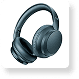 Teal Headphone