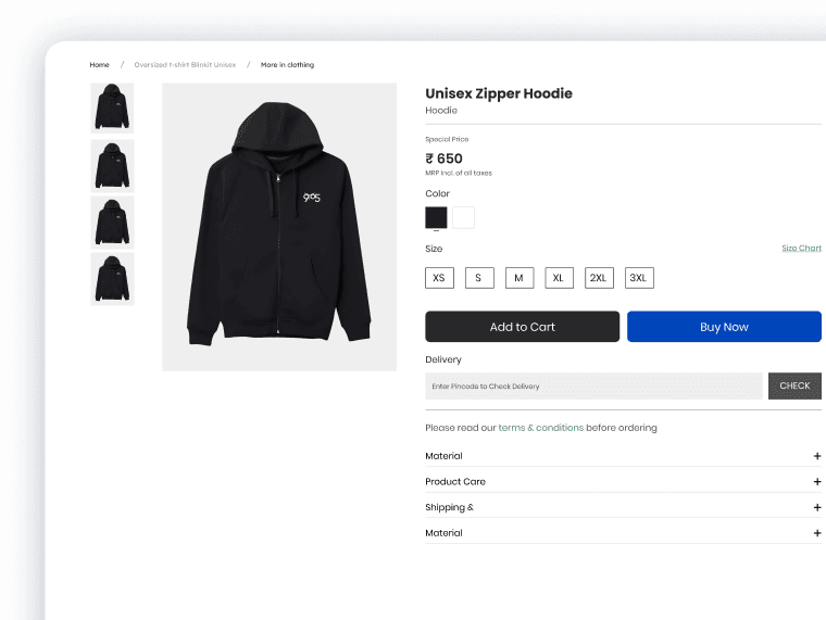 Product Detail