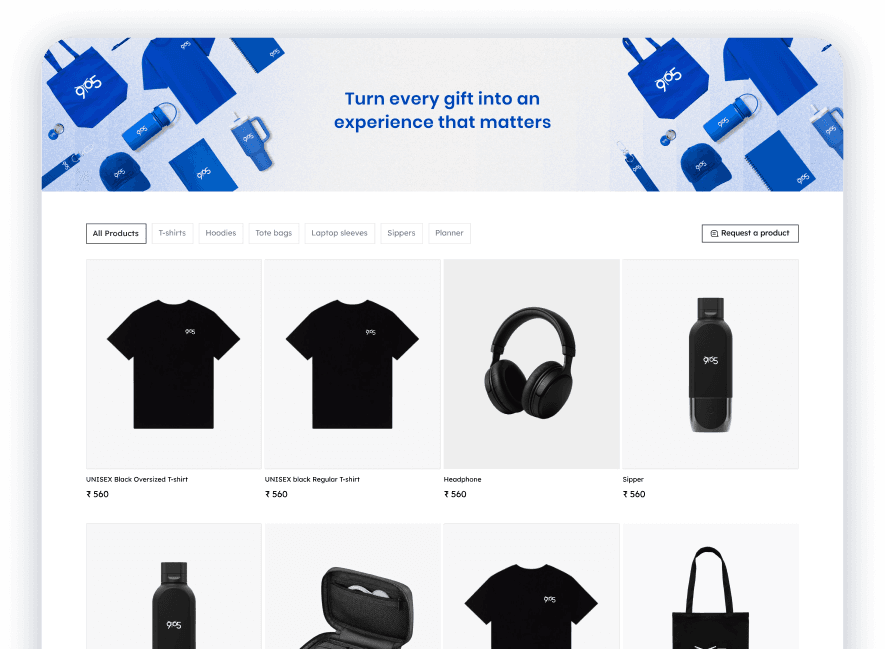 Merchandise Catalog