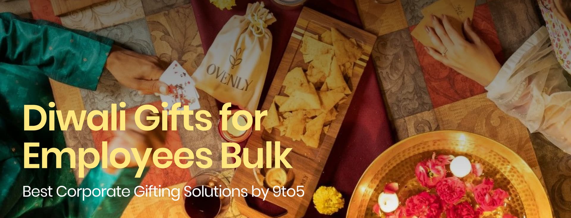 Diwali Gifts for Employees Bulk | Best Corporate Gifting Solutions by 9to5