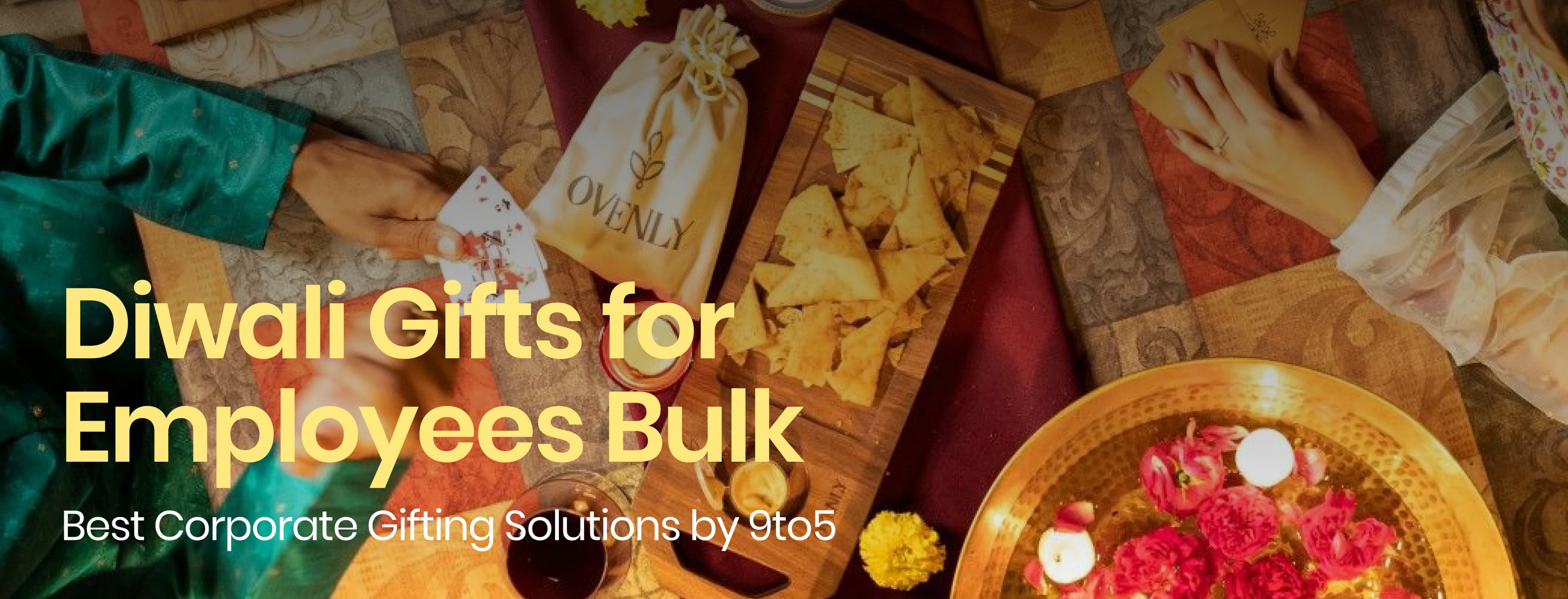 Diwali Gifts for Employees Bulk | Best Corporate Gifting Solutions by 9to5