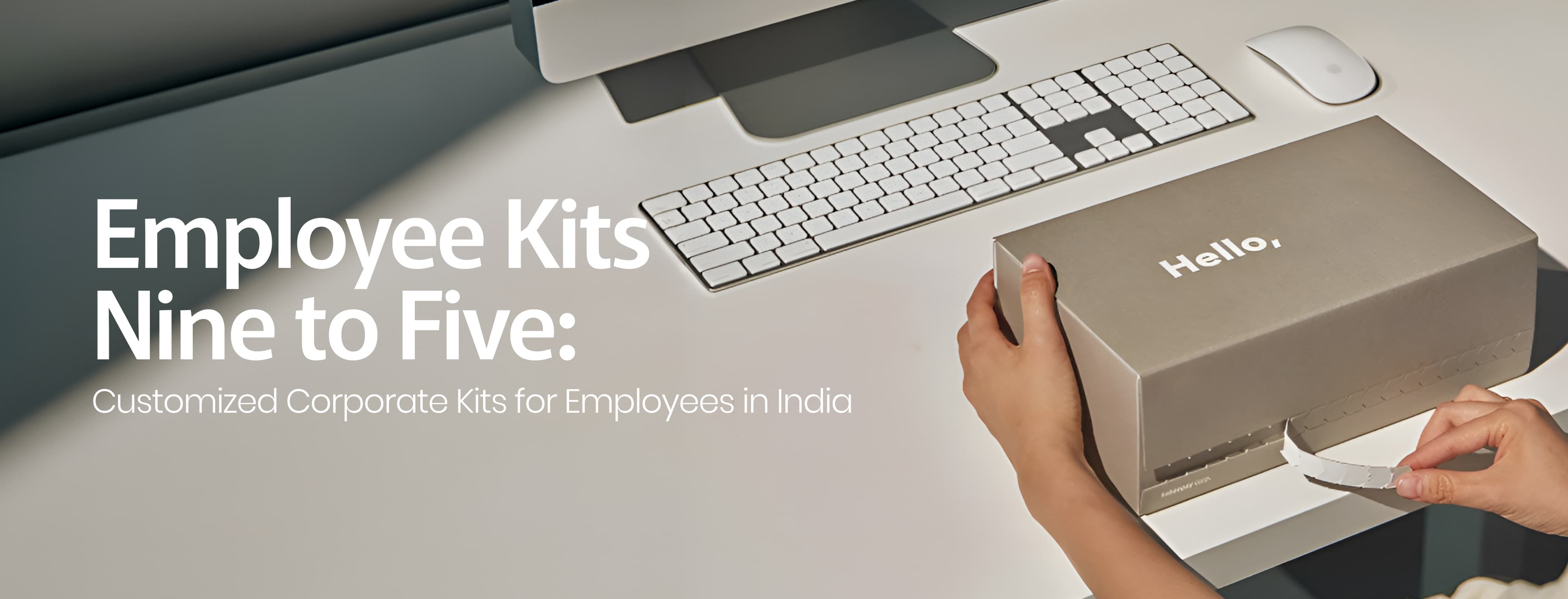 Employee Kits Nine to Five: Customized Corporate Kits for Employees in India