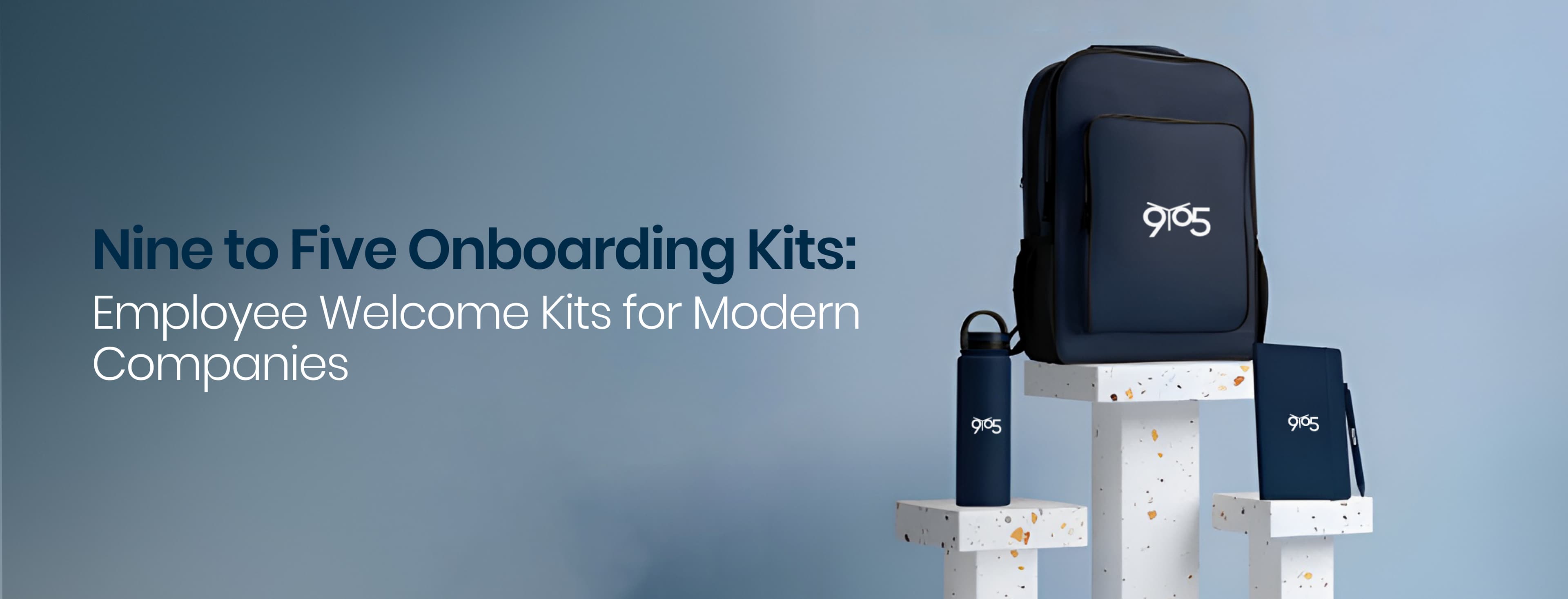 Nine to Five Onboarding Kits: Employee Welcome Kits for Modern Companies