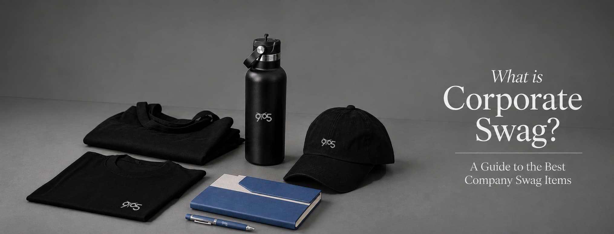 What is Corporate Swag? A Guide to the Best Company Swag Items