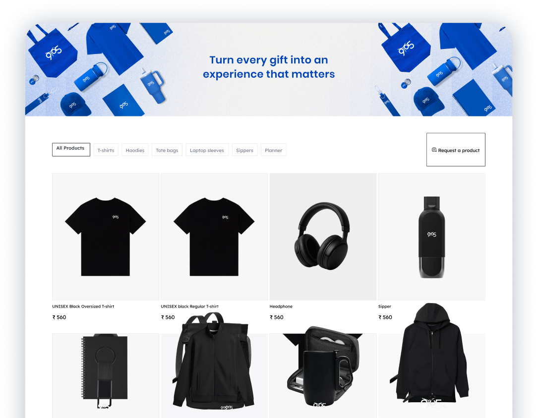 Store Mockup