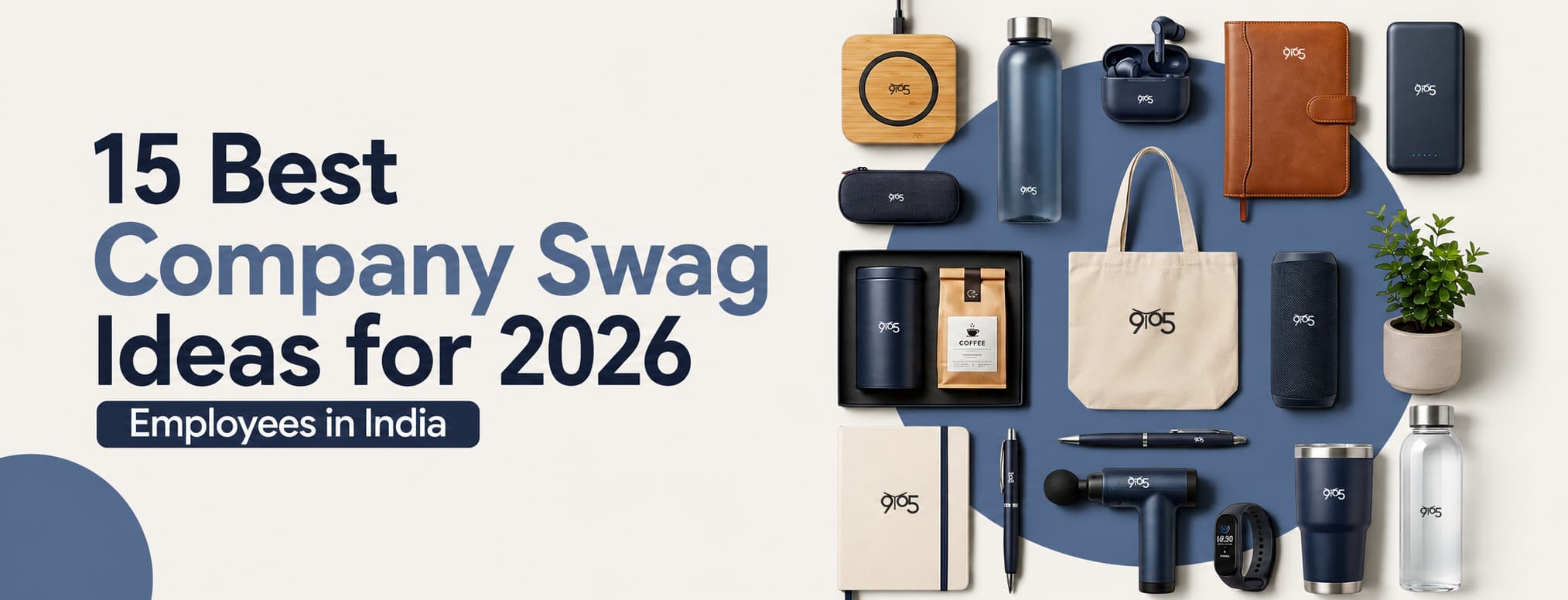 15 Best Company Swag Ideas for 2026 Employees in India