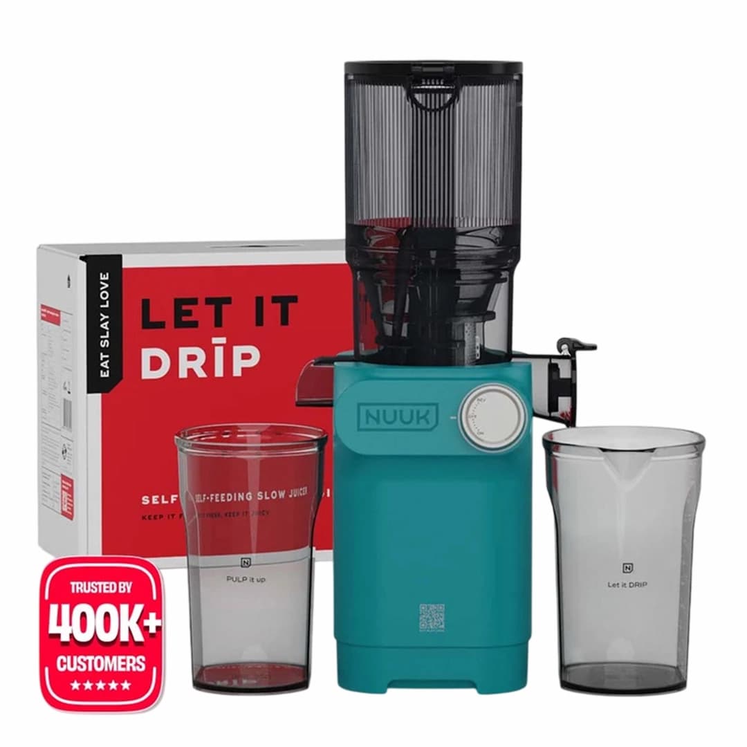 Nuuk DRIP Self-Feeding Cold Press Juicer
