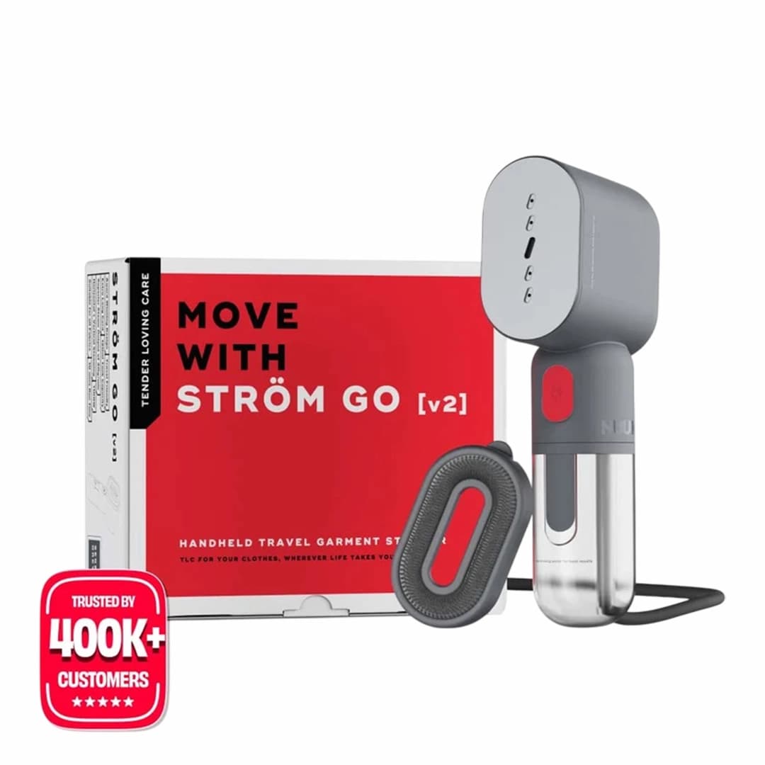 Nuuk STRÄMCÖ Handheld Travel Garment Steamer