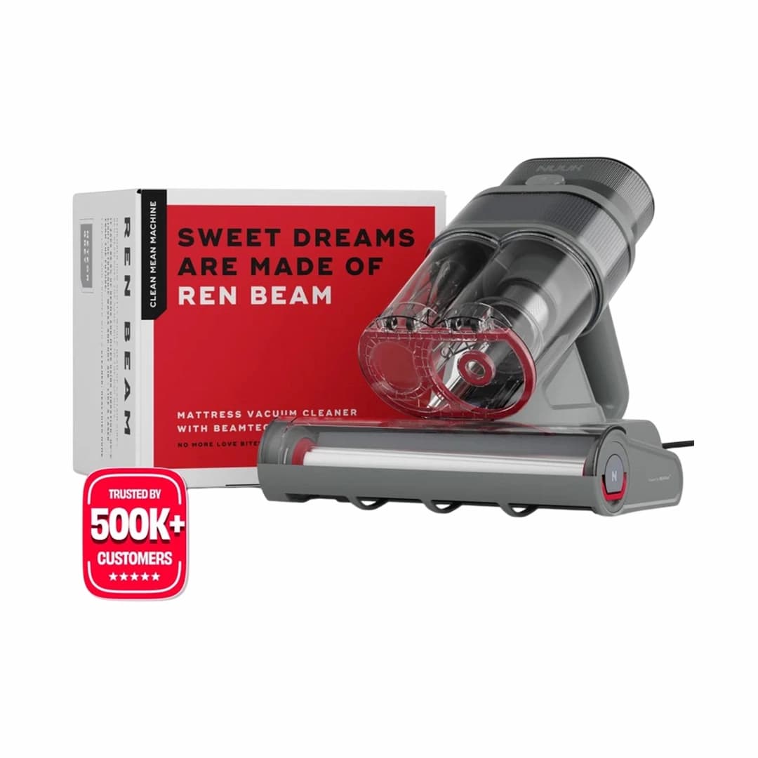 Nuuk REN BEAM Mattress Vacuum Cleaner with BEAMTech