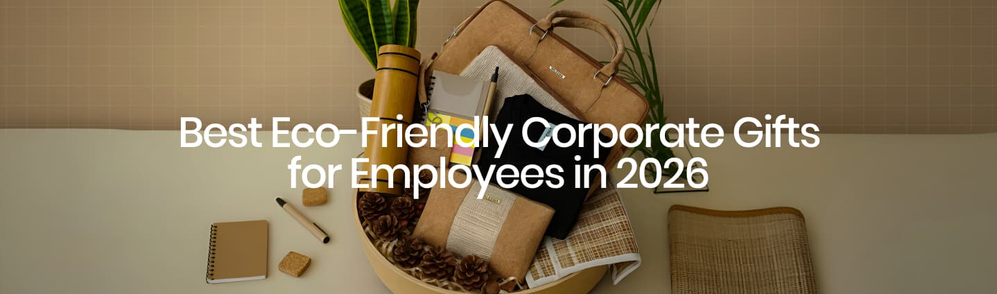 Best Eco-Friendly Corporate Gifts for Employees in 2026