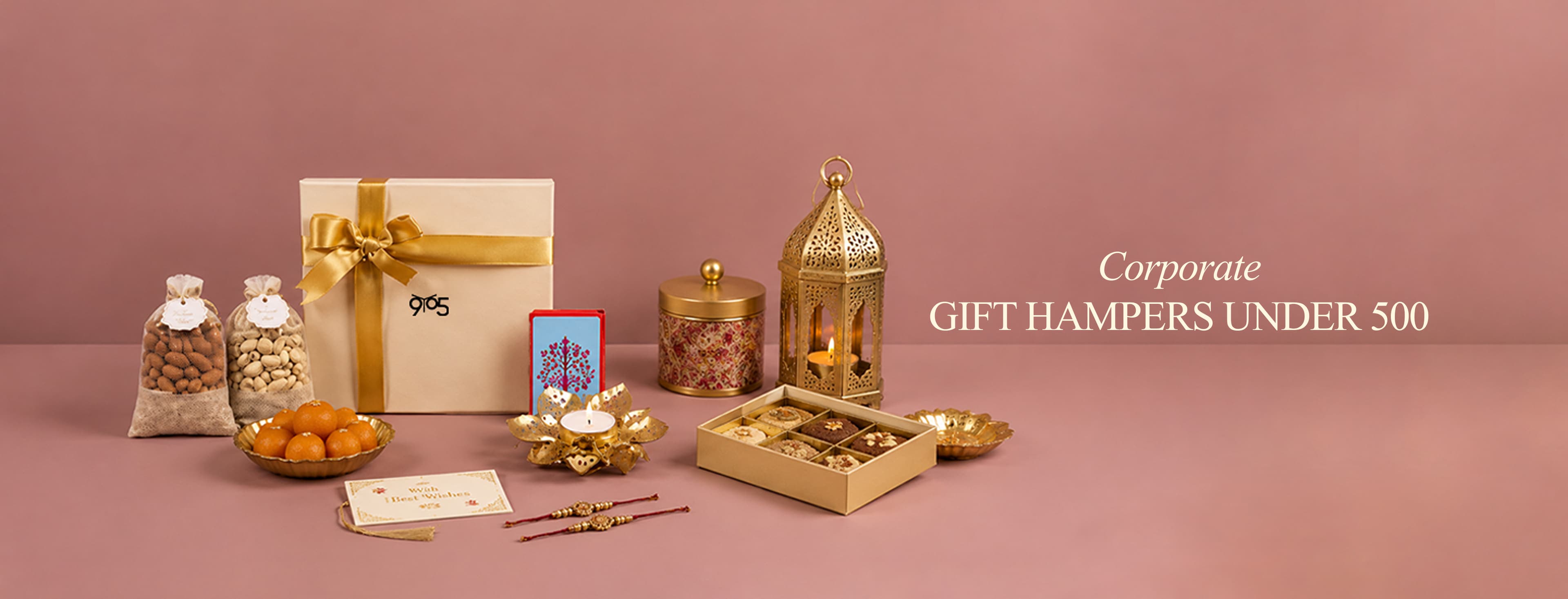 Shop Premium Corporate Gift Hampers Under RS. 500