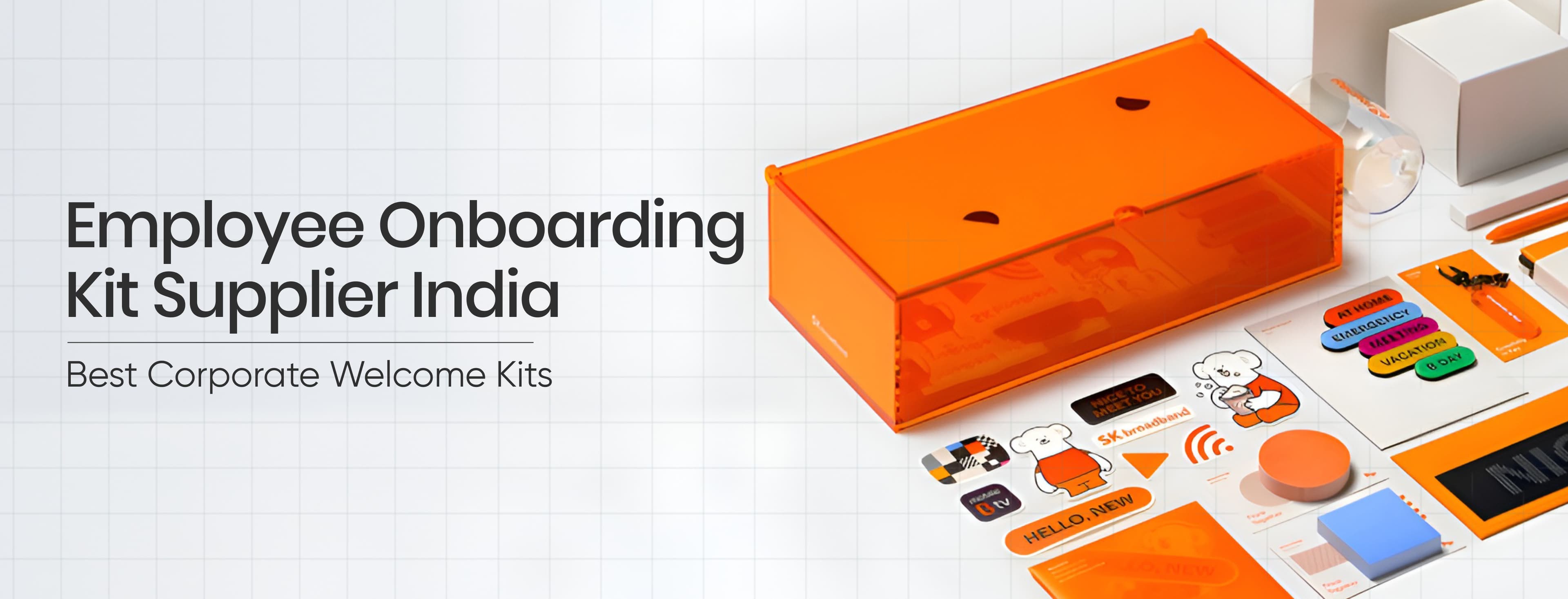 Employee Onboarding Kit Supplier India | Best Corporate Welcome Kits