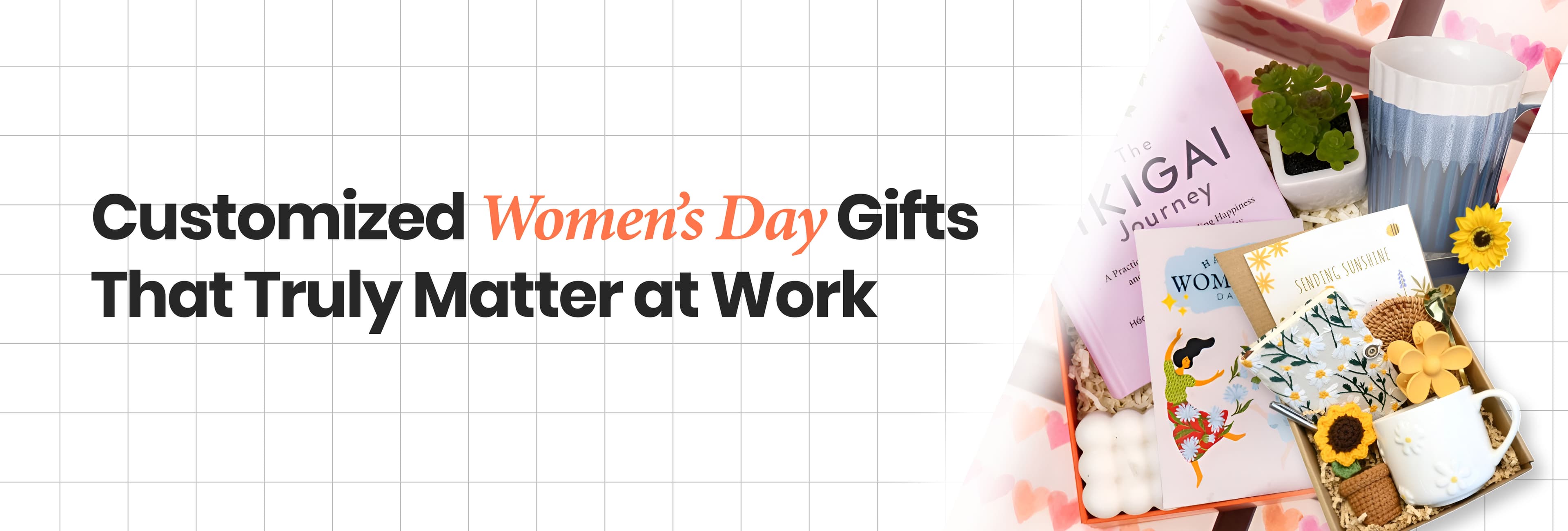 Customized Women’s Day Gifts That Truly Matter at Work